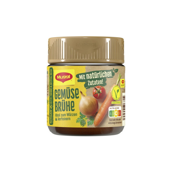 Gemüsebrühe